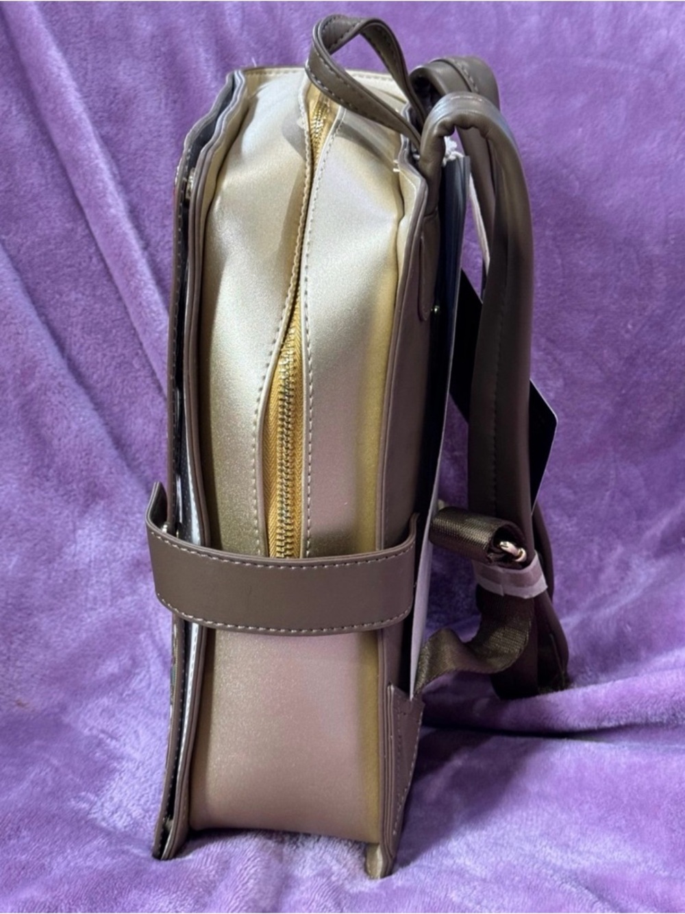NWT Loungefly Disney Sleeping Beauty Bookstyle Backpack - Picture 5 of 9